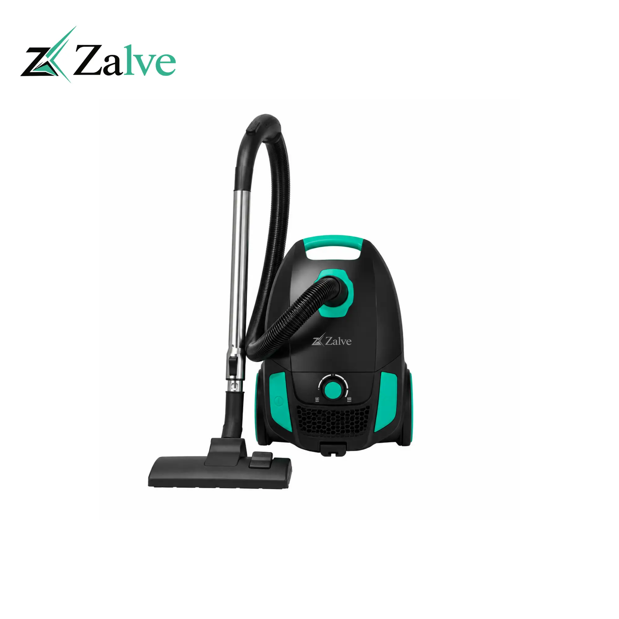 zalve cleanpulse 1100w bagged vacuum cleaner Zalve Cleanpulse 1100W Bagged Vacuum Cleaner - Image 1