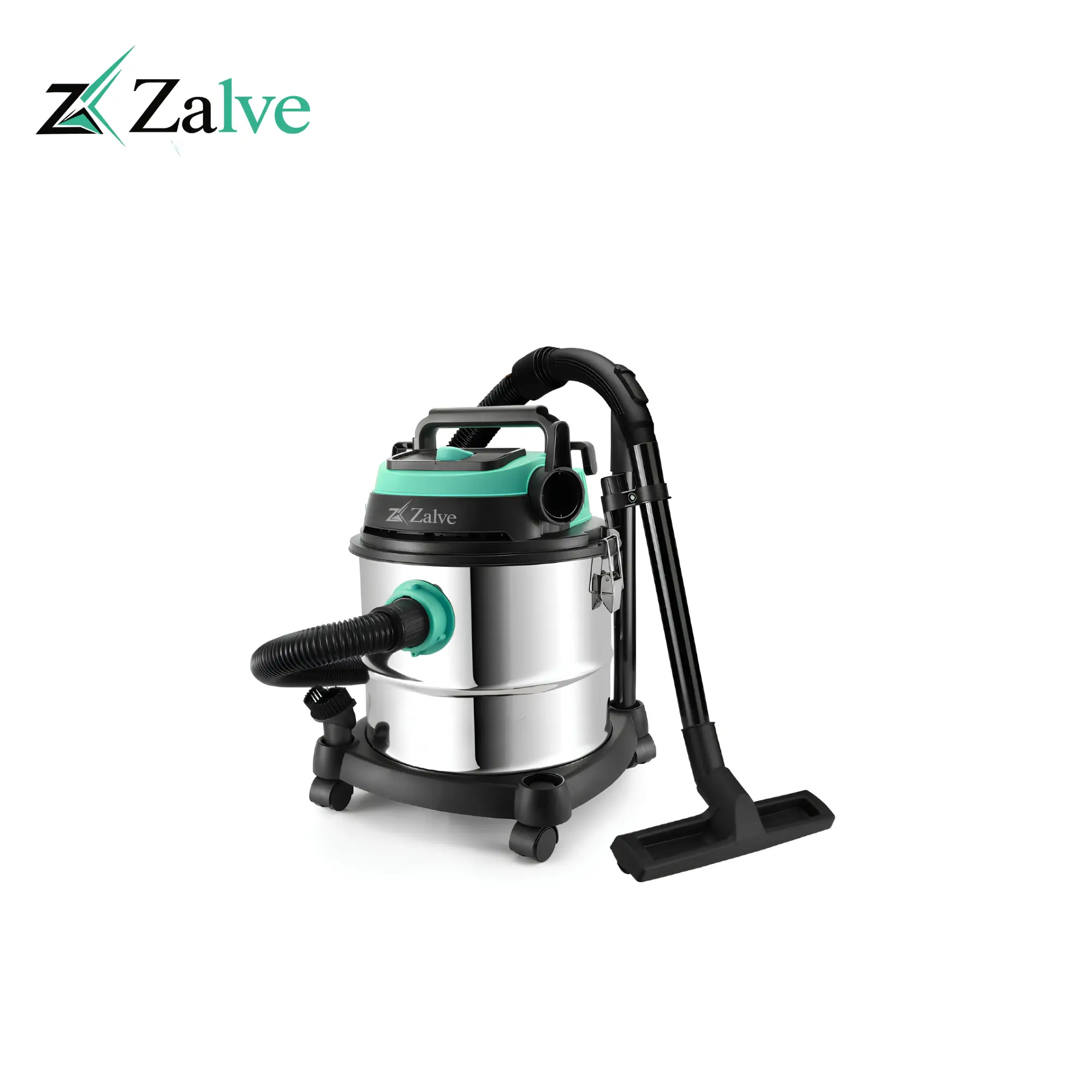 zalve cleansurge 1100w 18l wet and dry vacuum cleaner Zalve Cleansurge 1100W 18L Wet and Dry Vacuum Cleaner - Image 1