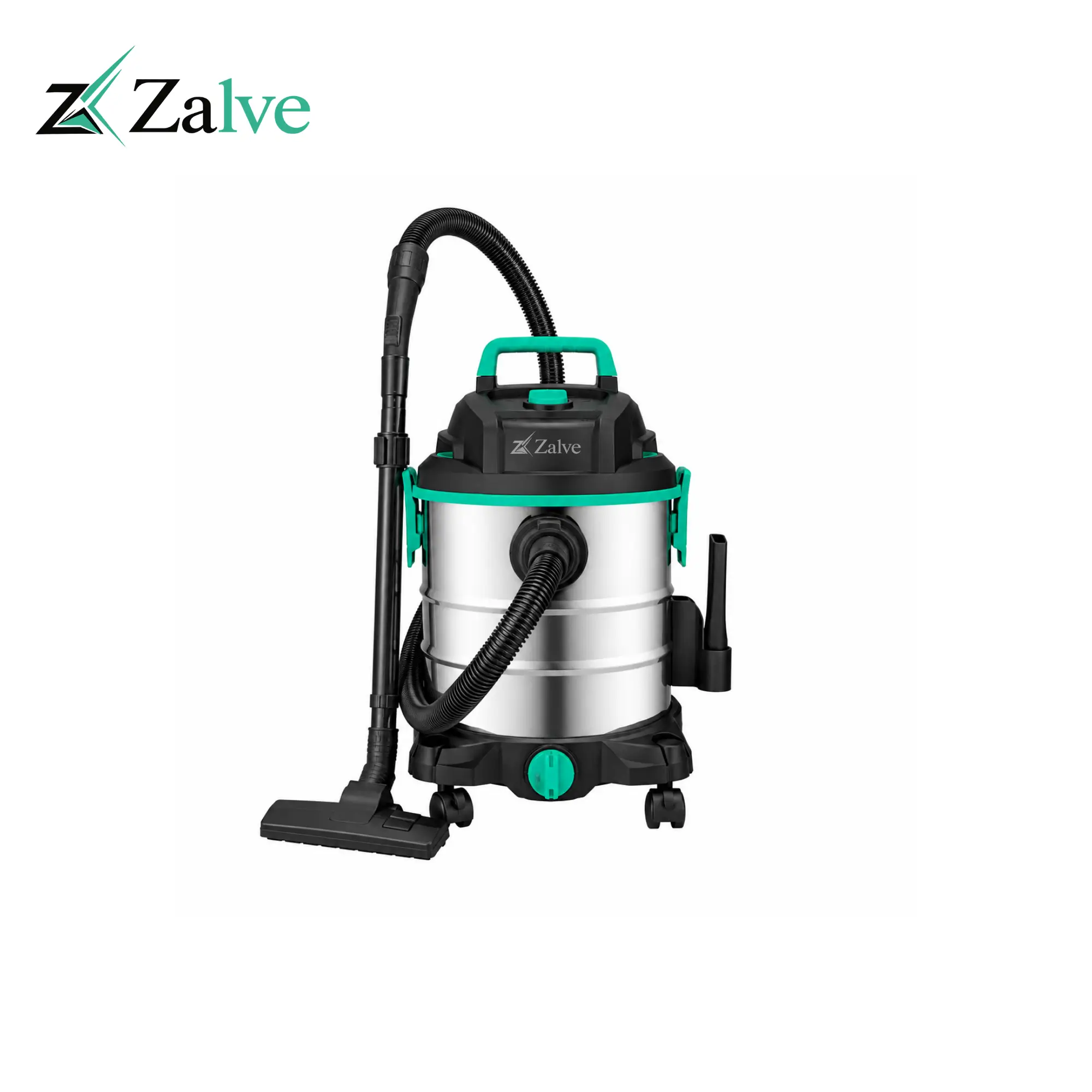 zalve dustblast 1300w 20l wet and dry vacuum cleaner Zalve Dustblast 1300W 20L Wet and Dry Vacuum Cleaner - Image 1