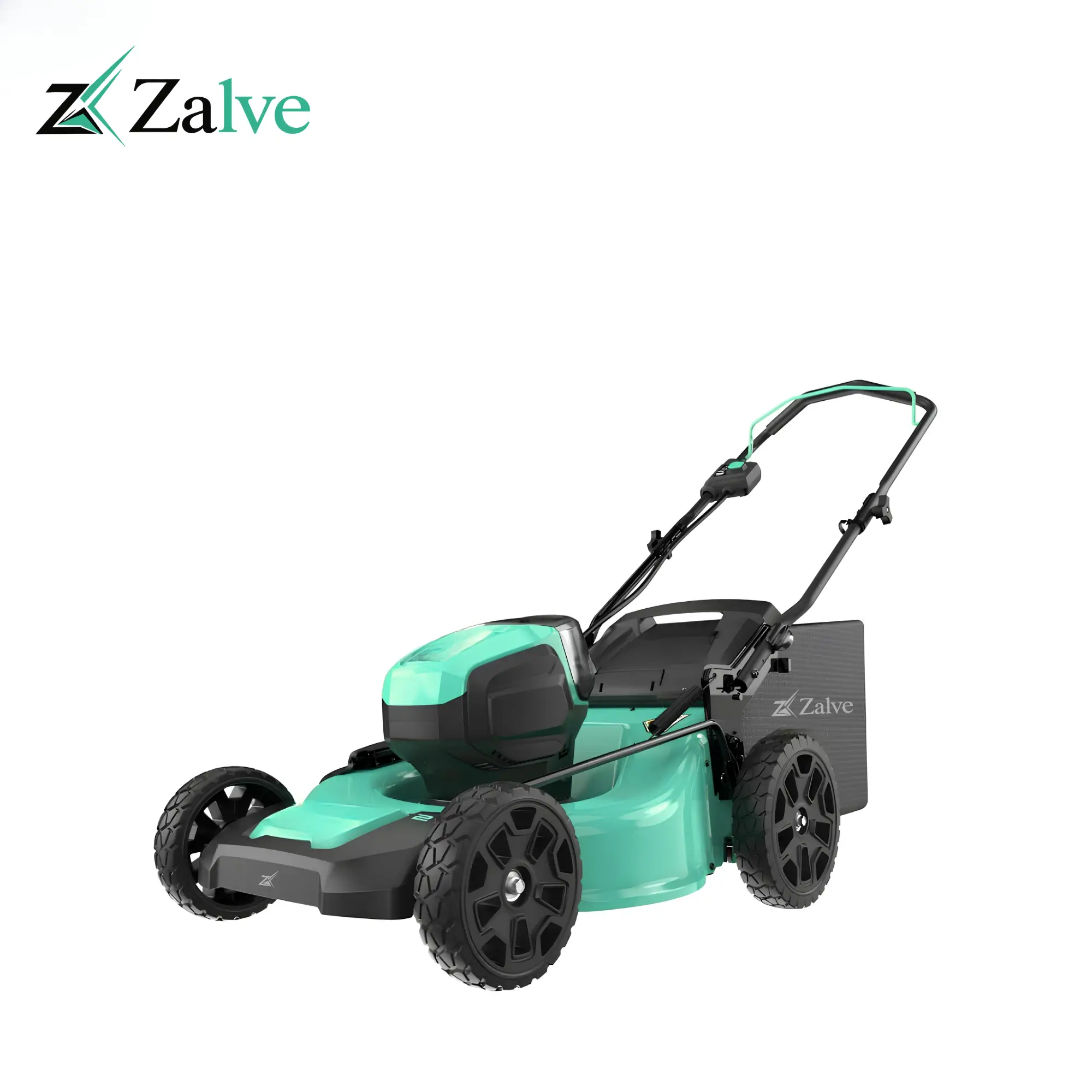 zalve yardflow 76v 20 inch brushless cordless push lawn mower Zalve Yardflow 76V 20-inch Brushless Cordless Push Lawn Mower - Image 1